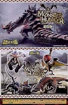 モンスターハンター 第6弾 超造形魂 全9種 コンプ 袋未開封 超造形魂 モンスターハンター 第6弾 コンプリートセット 美品