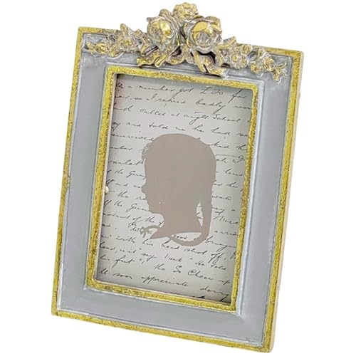 Vivienne(���B���B�A��) �y �~�j���[�Y�t���[�� �t�H�g�t���[�� 8.5×12cm �A���e�B�[�N�O���[ �z �����` �K�N �ʐ^���� ���j�� �L�O�� 77169PF