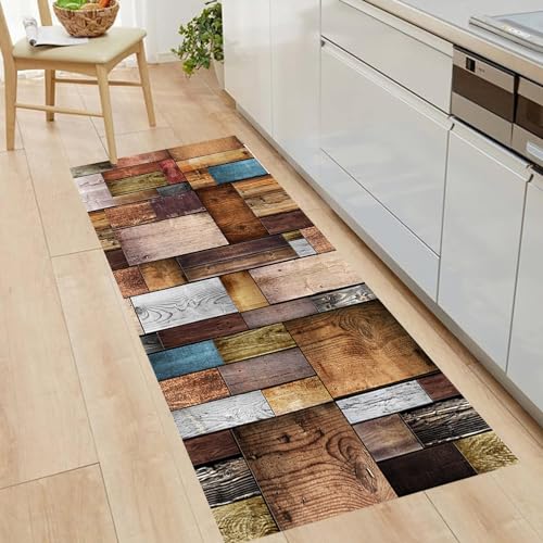 Tapis de salon chambre lavable tapis de cuisine antidérapant long format pour ados