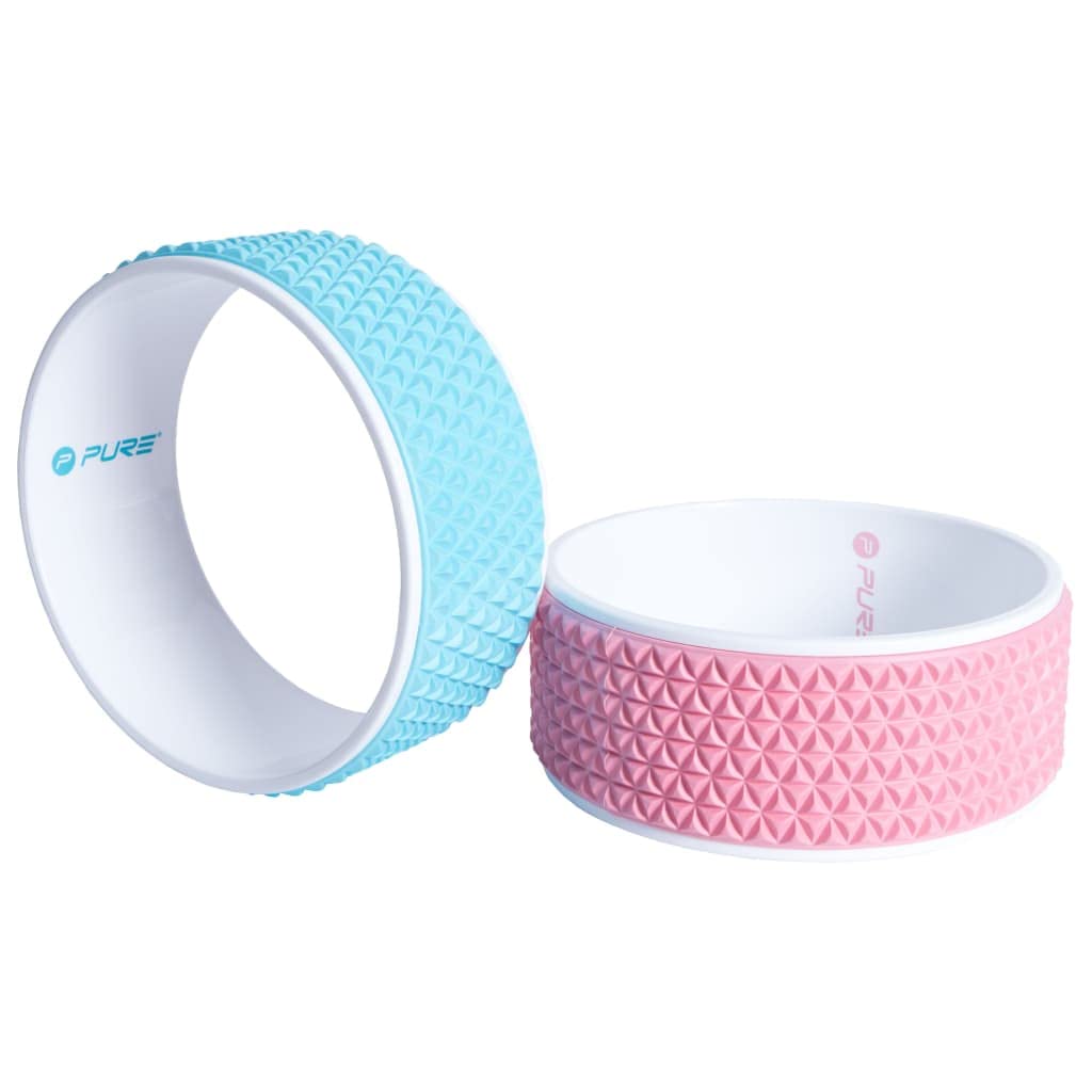 Pure2Improve Yoga Wheel, Pink