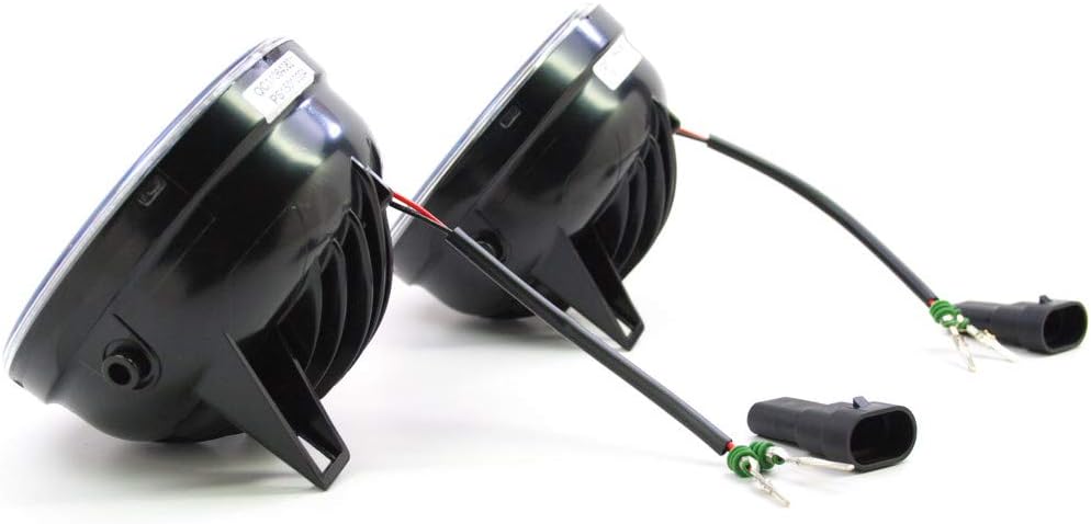 Morimoto XB LED Foglights, Type S Plug and Play Foglight Housing Upgrade, Fits Many Ford Models, DOT Approved Assembly with White LED Chips, UV Resistant, 10 Year Warranty (1x LF131)