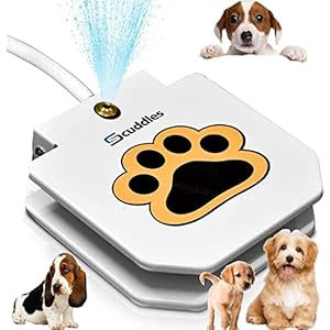 Dog-Fountain-Water-Fountain-Dog-Sprinkler-Dog-Toys-for-Large-Or-Small-Dog-Bowl-Alternative Dog Sprinkler for Large Dogs