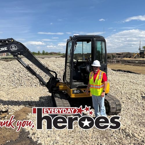 He keeps Huntley running through snowstorms, emergencies and everyday pothole repairs