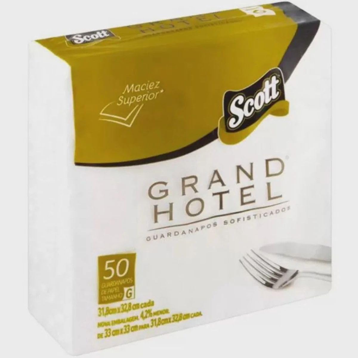Guardanapo Papel Grand Hotel Grande Scott Kimberly Clark 200 Folhas