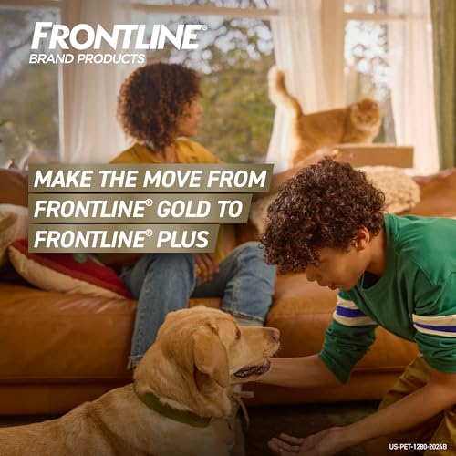 FRONTLINE Gold Flea & Tick Treatment for X-Large Dogs Up to 89 to 132 lbs., Pack of 3 - Thumbnail 3
