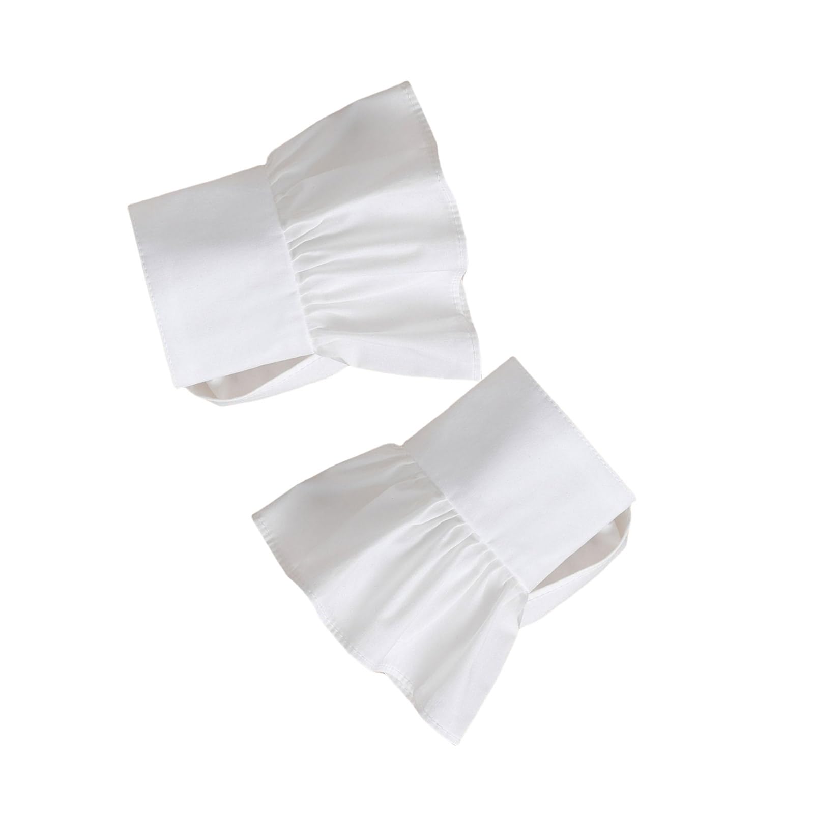 LUJIAXI Sweater Lace Sleeves Fashion Detachable Flared Sleeves Decorative Wrist Cuffs Sleeve Cuffs