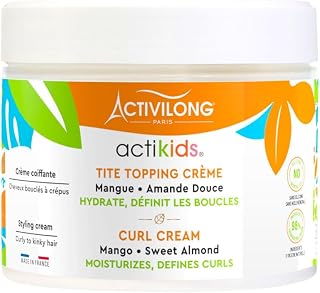 Activilong Actikids Tite Topping Curl Cream Mango & Almond, 300ml