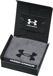 冬の贈り物 タオルハンカチ アンダーアーマー グレー 25×25cm