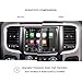 2013-2018 2019 2020 2021 2022 Dodge Ram 1500 2500 3500 Uconnect Touch Screen Car Display Navigation Screen Protector, RUIYA HD Clear TEMPERED GLASS Car In-Dash Screen Protective Film (New 8.4-Inch)