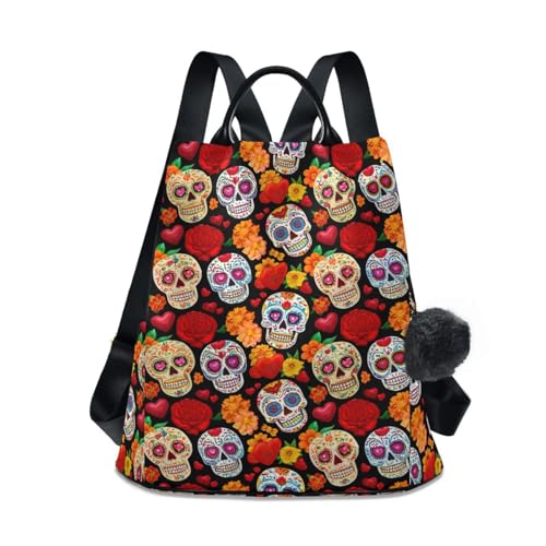 Sac à dos coloré pour femme idéal pour les cours et les sorties en ville
