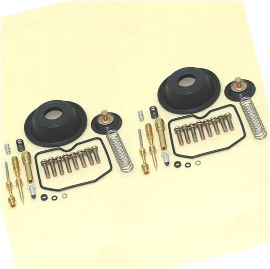 Motorcycle Fuel System For EL252 1996-2003 Carburetor Repair Plunger Diaphragm Repair and Replacement