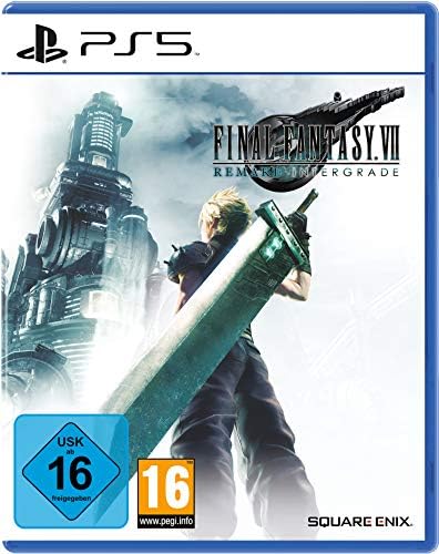 FINAL FANTASY VII REMAKE INTERGRADE (PS5) [Importación alemana]