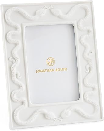 Jonathan Adler Womens Eden Snake Frame 4x6