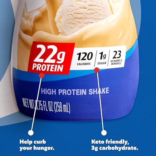 Premier Protein 80246 Shake Minis, Vanilla, 22G Protein thumb #2