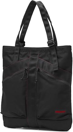 Type I Flyer Tote BRA253T47: Black Type I Flyer Tote BRA253T47: Black