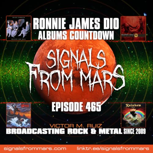 Ronnie James Dio Albums Countdown