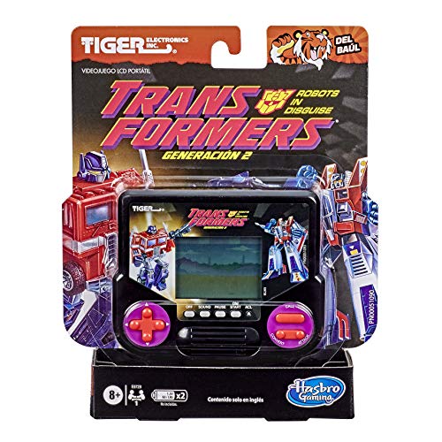 Tiger Electronics Transformers Robots In Disguise Generation 2 Electronic Lcd Video Game Retro-Inspired 1 Player Handheld Game Ages 8 And Up #TOP2