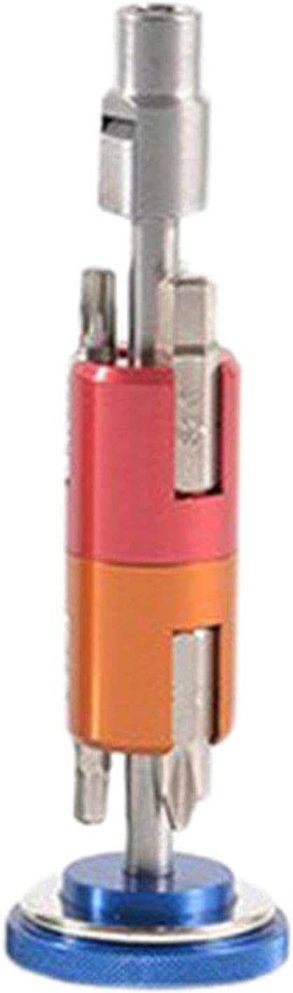 Compact and Weight Bike Multitool Set for Road and Mountain Bikes - Portable and Repair Kit for All Outdoor Riders - Blue