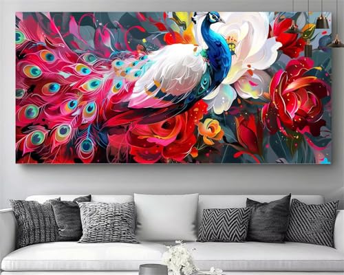 Fleur Diamond Painting XXL broderie diamant anti stress pour adulte