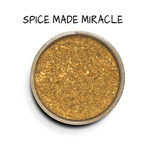 Spice Made Miracle Kruidenmix Hennep Kip - de beste kruiden voor de kip en vegetarische gerechten - Spice Rub voor… - Afbeelding 6