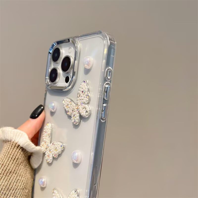 Amazon.com: HAOFUGUI for VIVO X200 Pro mini Butterfly Phone Case