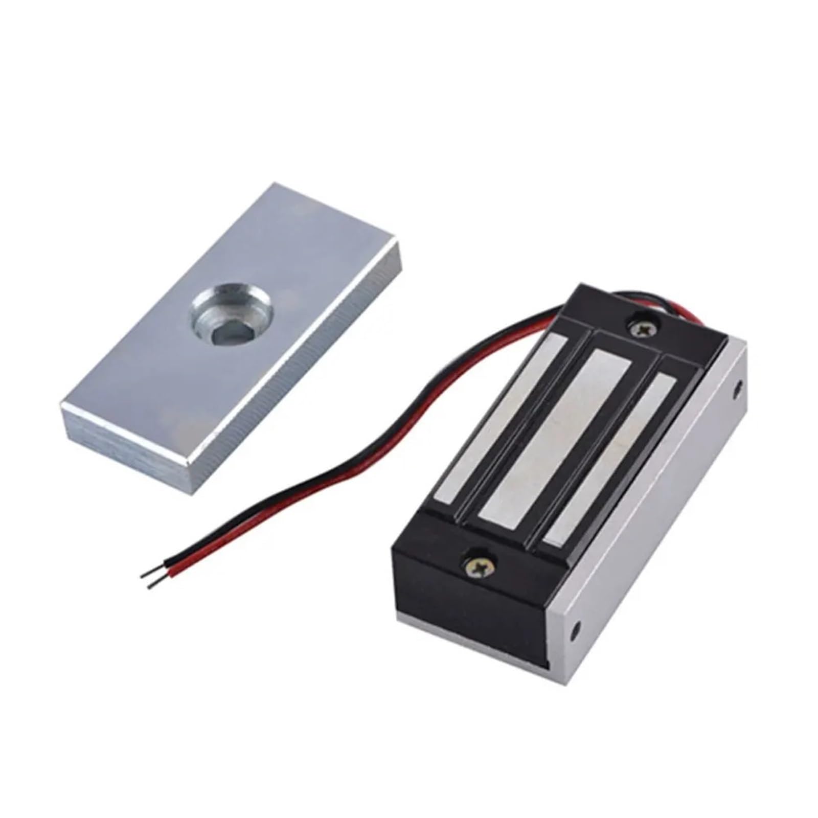 Zamek elektromagnetyczny drzwi, Zamek Magnetyczny 60 Kg Elektroniczne Zamki Do Drzwi Elektryczna Siła Trzymania Szuflady Szafki