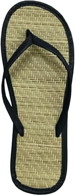 Womens Bamboo Flip Flop Summer Beach Sandals