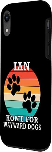Miniatura 2 de Ian Home for Wayward Dogs Family Name Case for iPhone XR