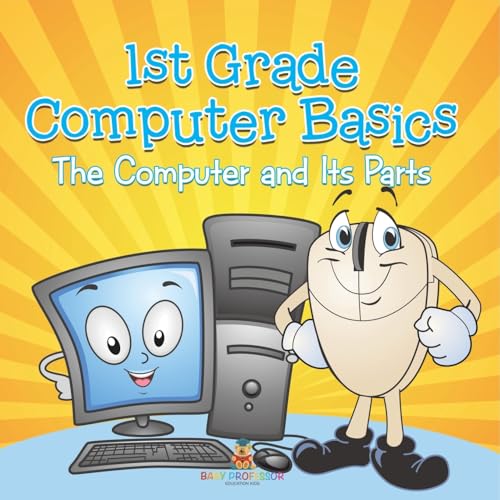 1st Grade Computer Basics: The Computer and Its Parts image 2