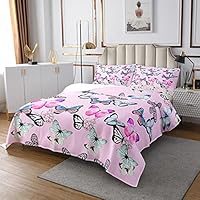 Copriletto Bambini Unicorno E Cavallo - Set 2 Pezzi, 170x230 Cm, Poliestere Morbido, Theme Arcobaleno Floreale - Foto 12