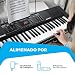 Alesis Melody 61 MKII - Teclado electrónico portátil con 61 teclas de...