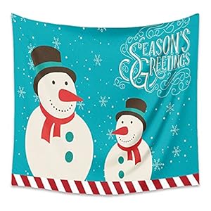 Yingm Bar Kerst Decoratie Wandtapijt Decoratieve Doek Vakantie Viering Sofa Handdoek Achtergrond Kerst Decoratie…