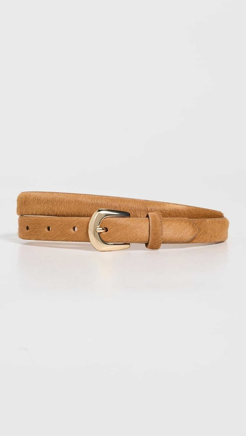 B-Low the Belt Women's Kennedy Mini Calf Hair Belt