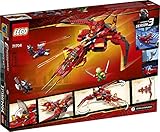 LEGO NINJAGO Legacy Kai Fighter 71704 Building Set for Kids Featuring Ninja Action Figures (513 Pieces)