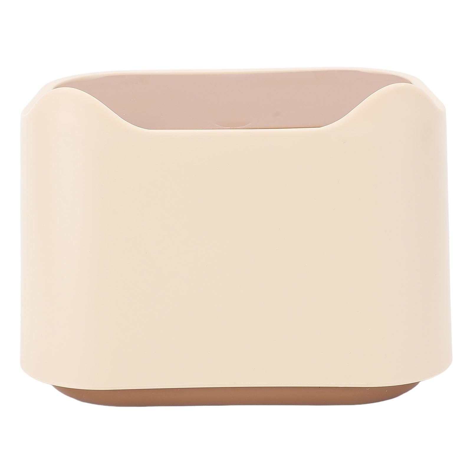 Poubelle à Litière pour Chat Résistante aux Odeurs, Conteneur à Déchets Compact et Polyvalent pour la Maison, Le Salon, la Salle de Bain, PP 7,09 X 4,92 X 5,12 Pouces