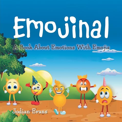 Emojinal: A Book About Emotions With Emojis