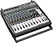 Behringer EUROPOWER PMP1000 500 Watt 12 Channel Powered Mixer with Multi-FX Processor and FBQ Feedback Detection System