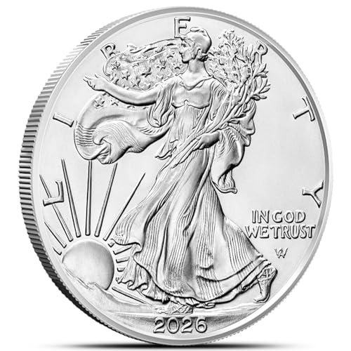 2026 American Silver Eagle $1 Brilliant Uncirculated
