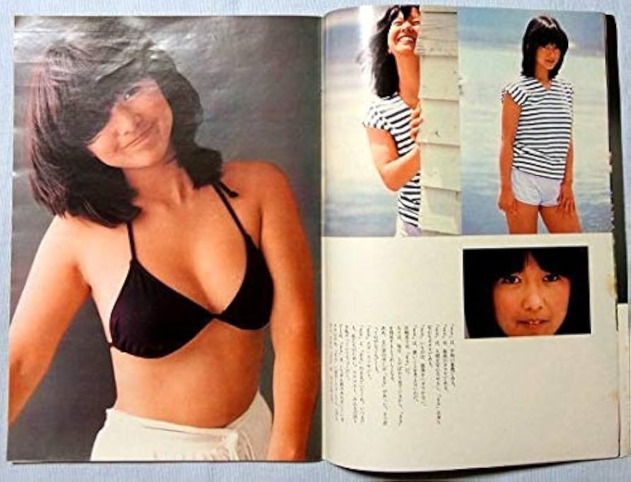 BIG GORO 激写　写真集　宮崎美子　ポスター　山口百恵　石野真子　榊原郁恵 BIG GORO 激写 写真集 宮崎美子 ポスター 山口百恵 石野真子