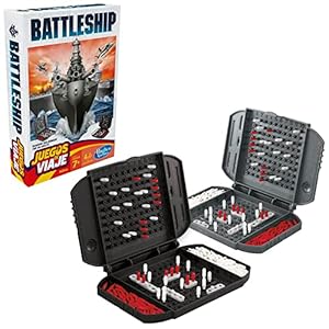 Hasbro Gaming Battleship Grab and Go Game (Travel Size)