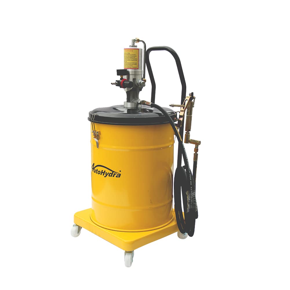 Buy HPDMC Pneumatic Grease Bucket Pump/Grease Pump 10 Gallon 40L Air