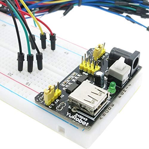 Miniatura 6 de RGBZONE 130 cables de puente de tabla de pan flexibles sin soldadura macho a macho para Arduino Breadboard y robótica y frambuesa