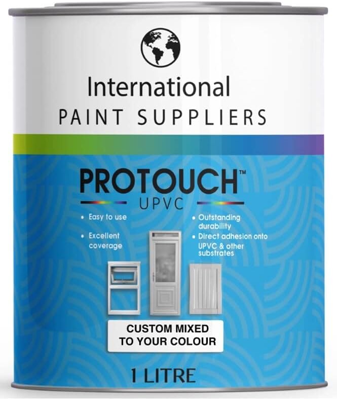 PROTOUCH UPVC PAINT - READY TO SPRAY - RAL 6017 May Green - 1 LITRE - SATIN FINISH