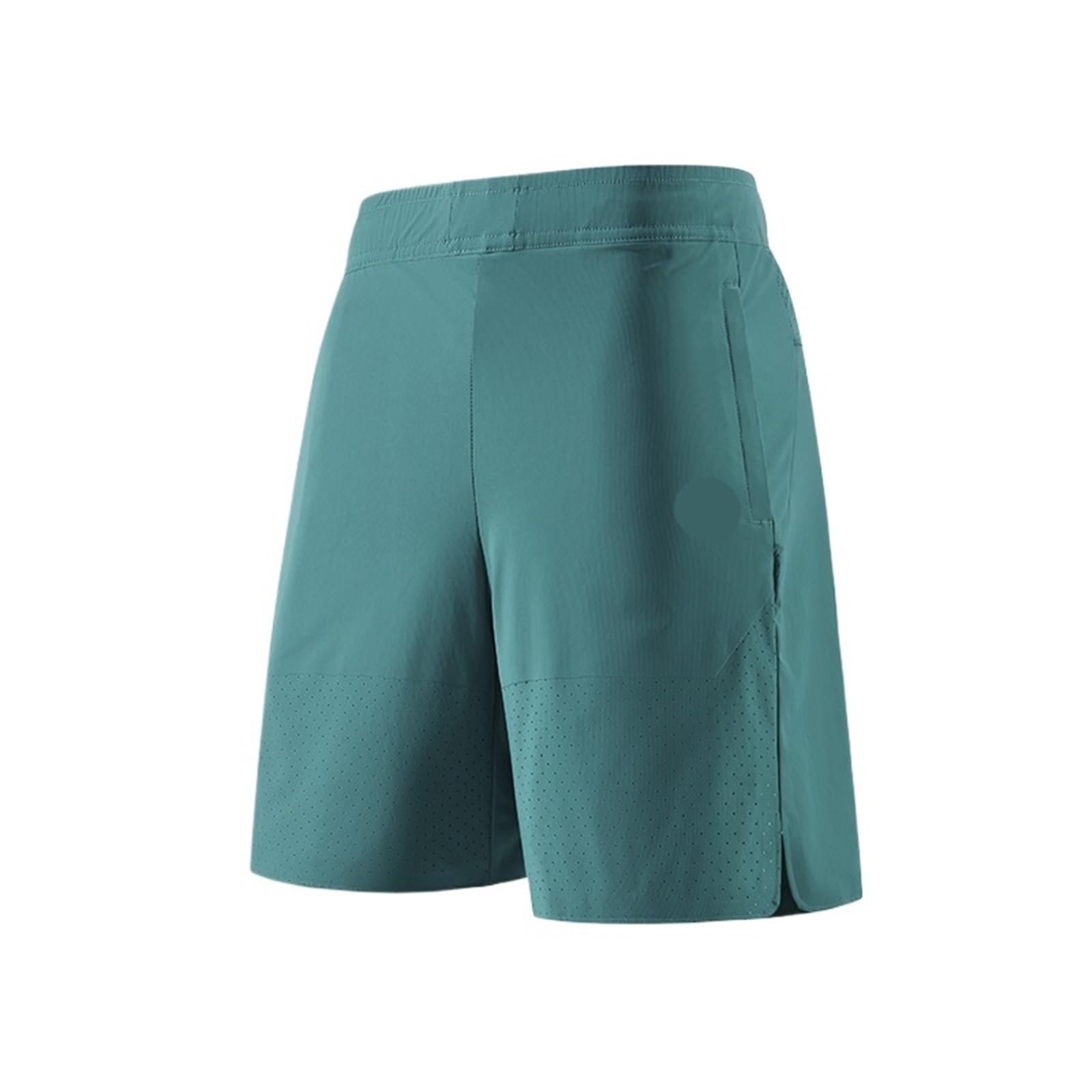 Pantaloni Corti Sportivi Pantaloncini da Palestra Traspiranti, Leggeri e ad Asciugatura Rapida, Uomo Donna, Estivi, Pantaloni Spiaggia