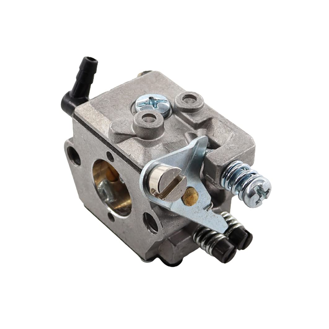 MCHNIC Carburateur avec tuyau à essence et filtre à air pour Stihl H24D FS 48 52 62 66 81 86 106 FS48 FS52 FS62 FS66 FS81 FS86 FS106 Remplace Walbro WT-45-1, 4126 120 0600