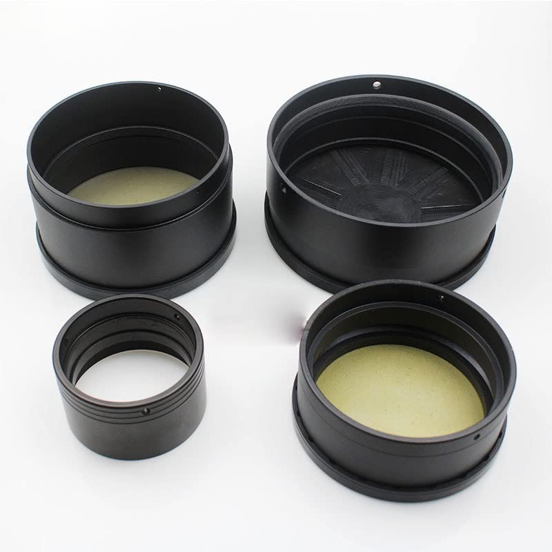 Support de lentille en métal 131mm pour objectif de télescope d'astronomie - 4