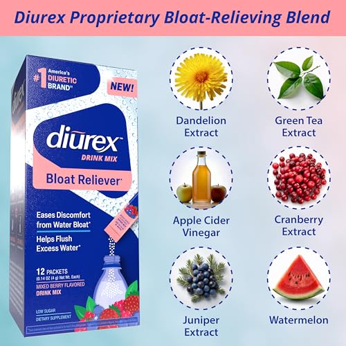 Diurex Bloat Relief Drink Mix