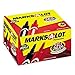 MARKSALOT 98187 Permanent Markers, Regular Chisel Tip, Red, Black, 24/Pack
