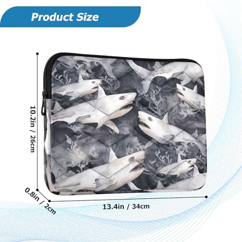Funda para portátil impermeable y resistente para 13-14 pulgadas miniatura 3