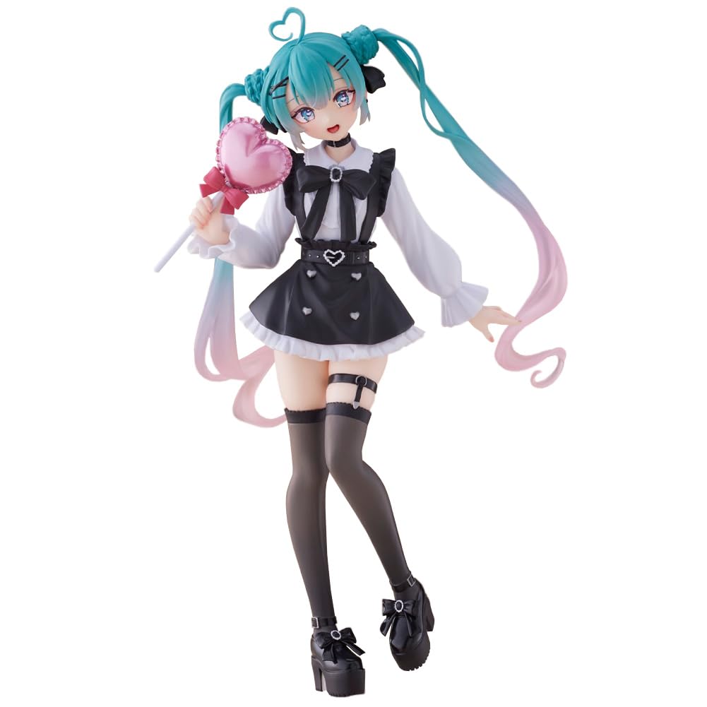 Xinchangda Miku Figures, Anime Miku Jiraikei Figure Statues Subclture Anime Action Figurine Ornaments Gifts for Fans 19CM